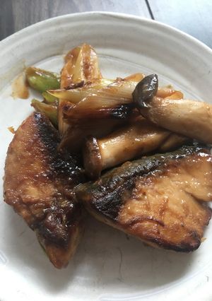 わらさの照り焼き-レシピのメイン写真