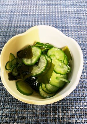 ☆さっぱり美味しい！きゅうりの酢の物☆-レシピのメイン写真