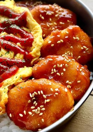 お弁当に♪簡単BBQナゲット-レシピのメイン写真