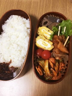 2019.4.24お弁当-レシピのメイン写真