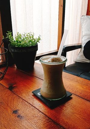 フローズンラテ♪-レシピのメイン写真