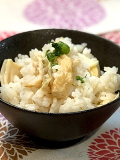 速い♪美味しい♪圧力鍋で筍ご飯♡-レシピのメイン写真