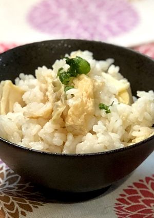 速い♪美味しい♪圧力鍋で筍ご飯♡-レシピのメイン写真