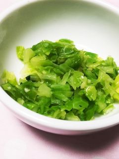 【離乳食後期】春キャベツのチーズ炒め-レシピのメイン写真