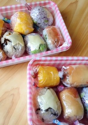 ピクニックに!キャンディーおにぎり-レシピのメイン写真