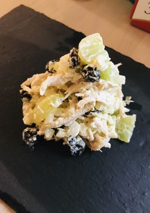 コストコチキンサラダ-レシピのメイン写真