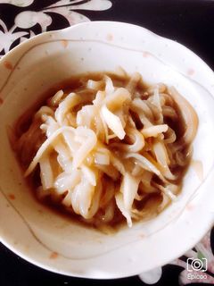 ♪イカソーメンで美味しい和え物♪-レシピのメイン写真