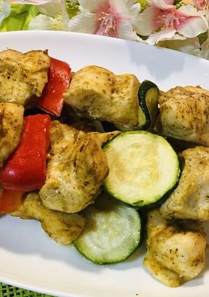BBQ カレーチキン-レシピのメイン写真