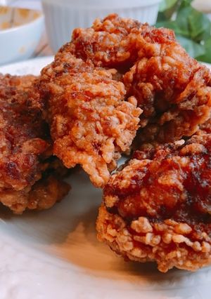 時短♡焼肉のタレ1本de唐揚げ-レシピのメイン写真