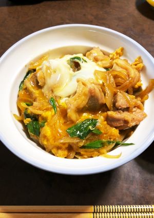 親子丼のつゆ♬-レシピのメイン写真