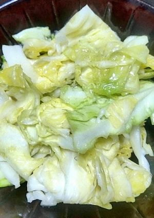 やみつきキャベツ-レシピのメイン写真