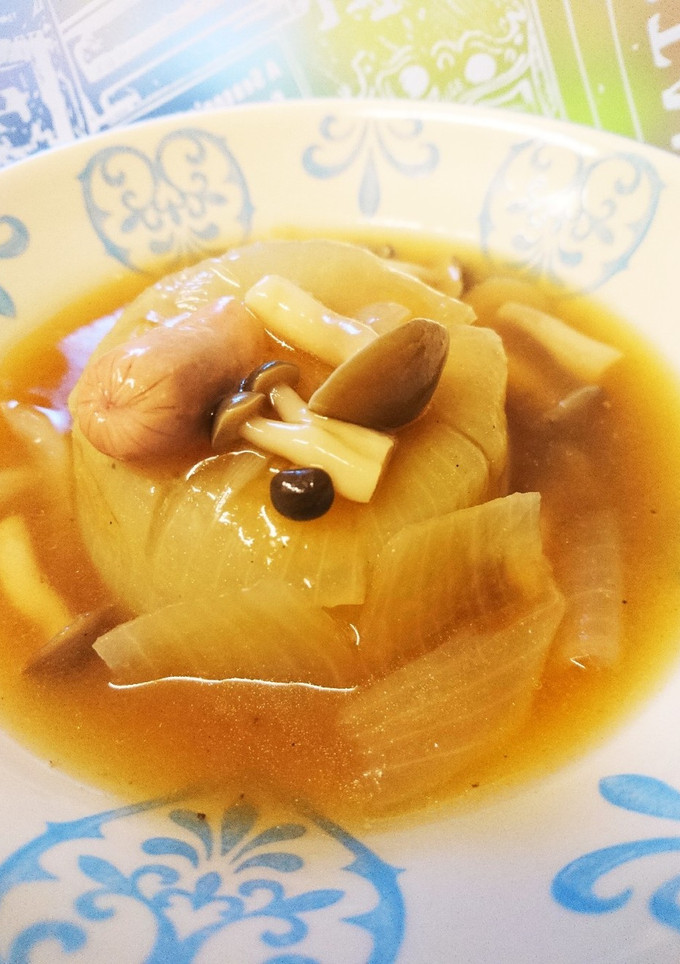 ❇️玉ねぎまるごと◎とろとろスープ❇️-レシピのメイン写真