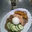 うま塩でそば♪