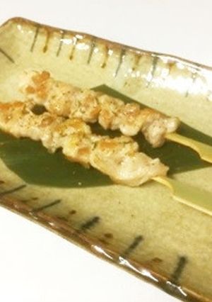 国産ハーブ鶏のせせり塩焼き-レシピのメイン写真