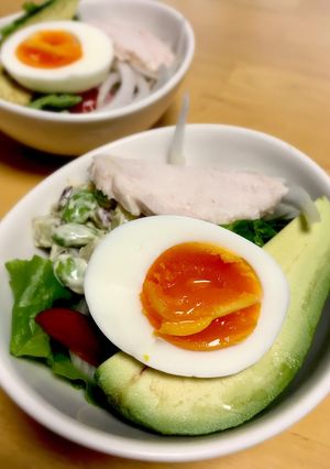 【簡単失敗なし！】基本の半熟ゆで卵-レシピのメイン写真