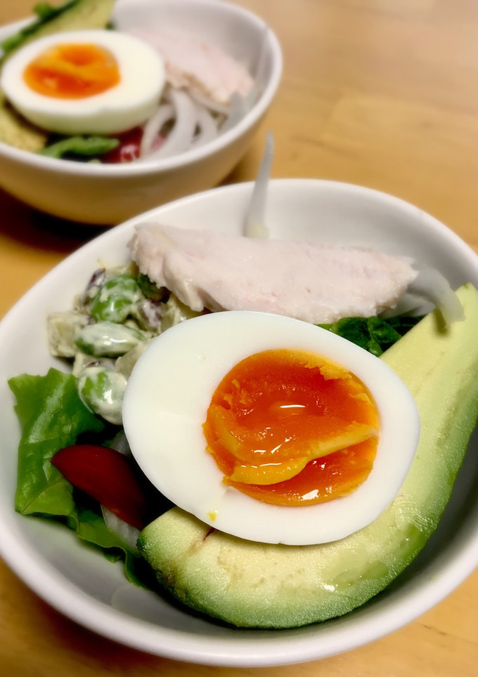 【簡単失敗なし！】基本の半熟ゆで卵-レシピのメイン写真