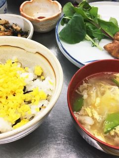 豚肉とトマトのかき玉スープ-レシピのメイン写真