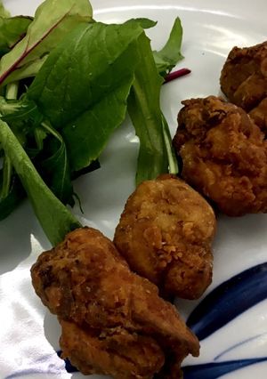 鶏肉のドレッシング漬けのから揚げ-レシピのメイン写真