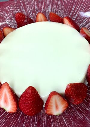 ミキサーで作るレアチーズケーキ-レシピのメイン写真