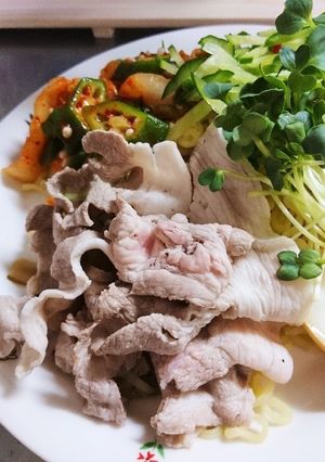 冷やし中華風辛ラーメン-レシピのメイン写真