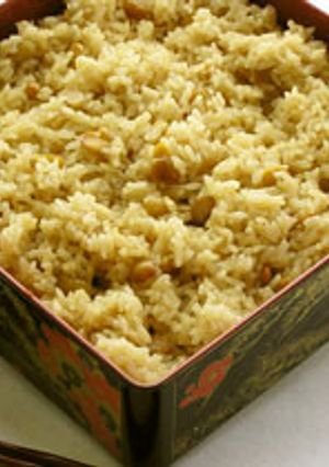 今庄茶飯-レシピのメイン写真