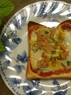 カラフル☆チーズトースト-レシピのメイン写真