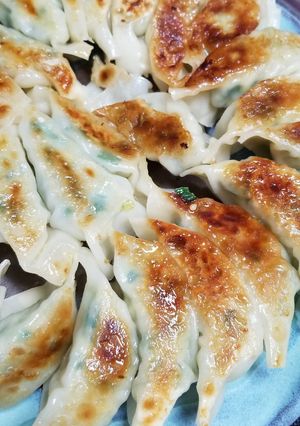子供が大好き焼き餃子-レシピのメイン写真