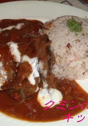 ストロガノフ　～骨付き肉で豪快に～-レシピのメイン写真
