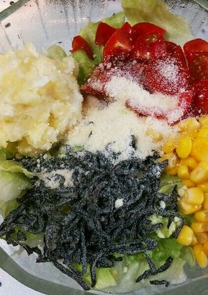 簡単！激うまチョップドサラダ-レシピのメイン写真