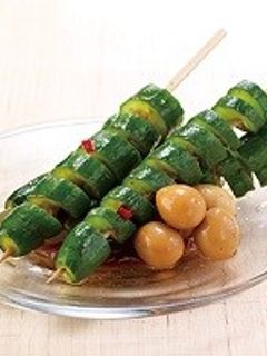 スパイラルきゅうりの南蛮漬け-レシピのメイン写真