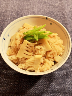 簡単☆合わせて炊くだけ☆筍ご飯-レシピのメイン写真