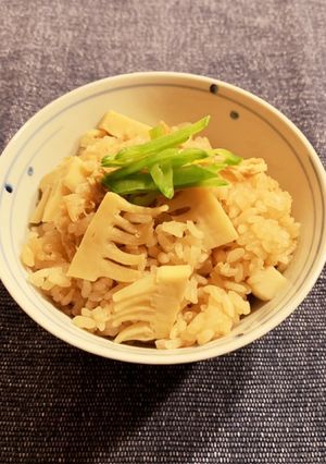 簡単☆合わせて炊くだけ☆筍ご飯-レシピのメイン写真