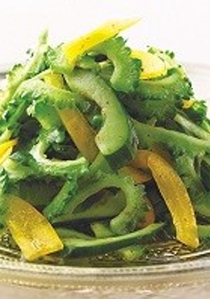 だしレモンのサラダ-レシピのメイン写真