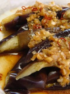大好評♡香味醤油ダレで蒸し茄子-レシピのメイン写真