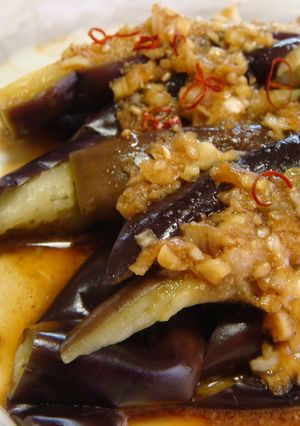 大好評♡香味醤油ダレで蒸し茄子-レシピのメイン写真