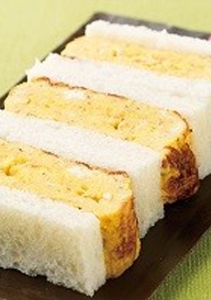 だし巻きたまごサンド-レシピのメイン写真