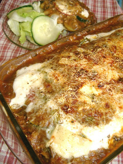 フレッシュ夏野菜でラザニアカレー-レシピのメイン写真