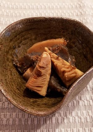 しっかり味☆筍の土佐煮-レシピのメイン写真
