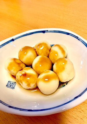 子どもとヘルシーおやつ◎ おとうふ団子-レシピのメイン写真