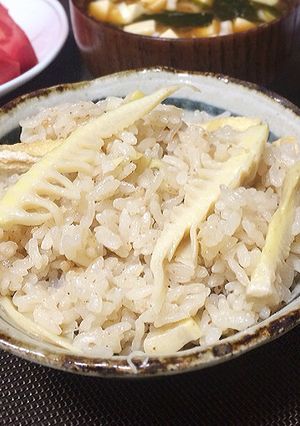 しっかり味♪「簡単筍ご飯」-レシピのメイン写真