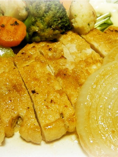 青じそ風味さわやかポークソテー新玉添え-レシピのメイン写真