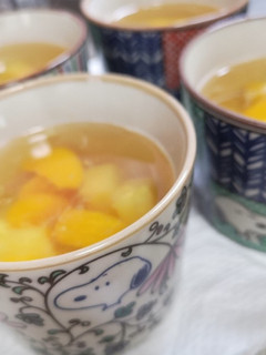 フルーツミックス缶で簡単フルーツゼリー☆-レシピのメイン写真