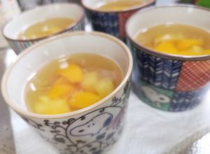 フルーツミックス缶で簡単フルーツゼリー☆-レシピのメイン写真