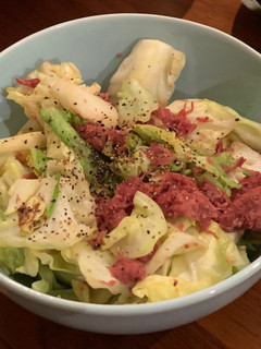 コンビーフとキャベツのナムル🌱-レシピのメイン写真