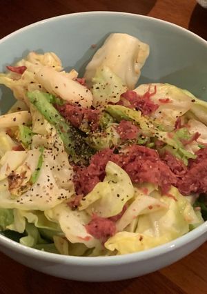 コンビーフとキャベツのナムル🌱-レシピのメイン写真