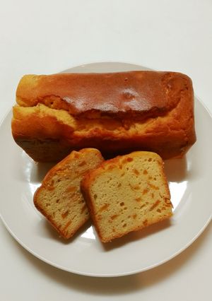 大豆粉とマーマレードのパウンドケーキ-レシピのメイン写真