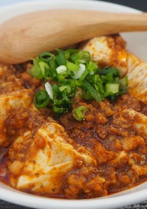 中華料理　大豆ミートの麻婆豆腐-レシピのメイン写真