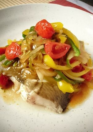 カレイと野菜の甘酢あん-レシピのメイン写真