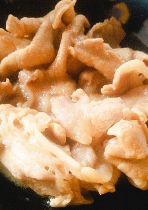 豚肉の味噌漬け焼き-レシピのメイン写真