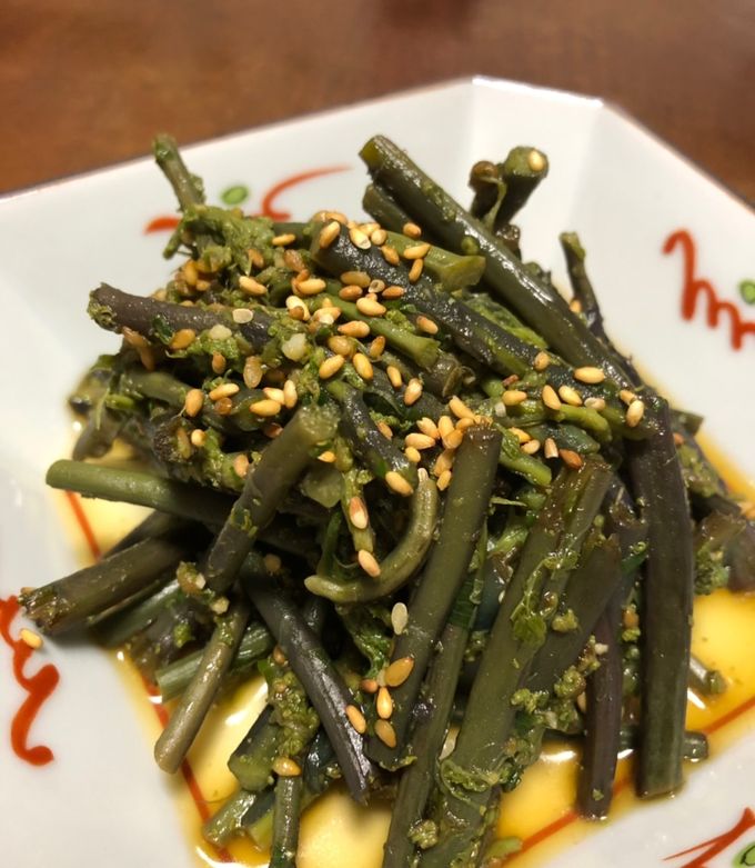 わらびの煮浸し風 by ふんにゃん 【クックパッド】 簡単おいしい